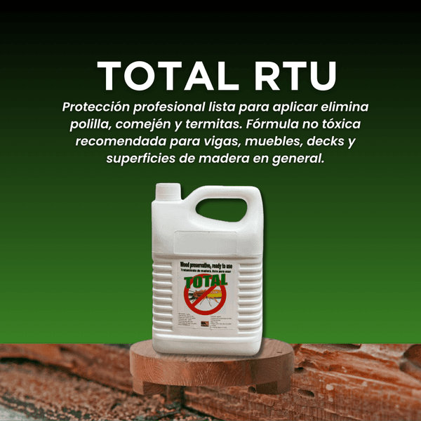 Foto de Galon de Tratamiento para madera RTU (Listo para Usar) 