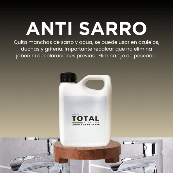 Imagen de presentación de litro de Anti Sarro quita manchas de sarro y agua
