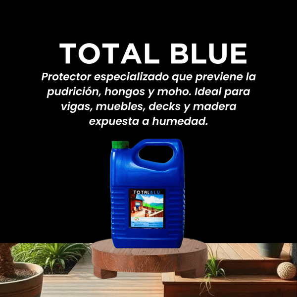 Foto de Galon de Total Blue