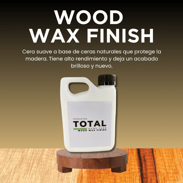 Imagen de presentación en litro de Wood Wax Finish cera suave a base de ceras naturales