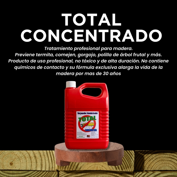 Foto de Galon de Tratamiento Concentrado