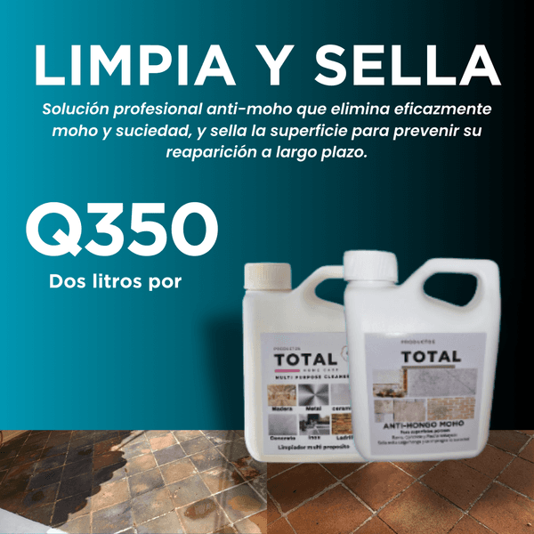 Foto Combo Multipurpose Cleaner + Sellador Anti-Hongo Litro