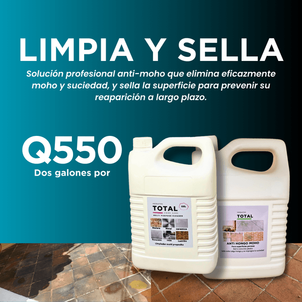Foto del Combo Multipurpose Cleaner + Sellador Anti-Hongo Galon