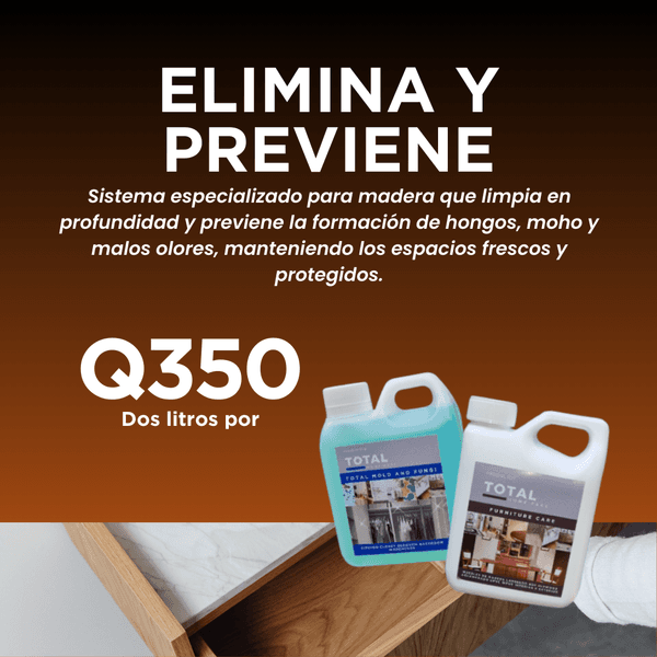 Foto de combo Total Fungi & Mold + Furniture Care Litro